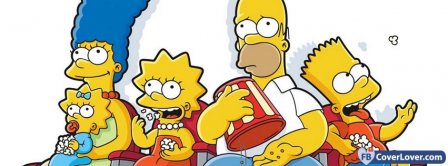 Simpson Familly 2 Facebook Covers