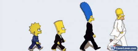 Simpson Familly  Facebook Covers