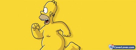 Homer Simpson 3 Facebook Covers