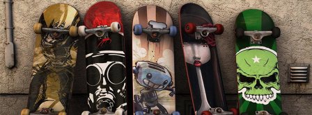 Skateboards  Facebook Covers