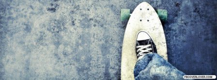 Riding A Skateboard Facebook Covers