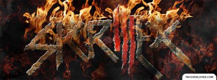 Skrillex 2 Facebook Covers