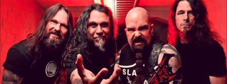Slayer Band 2016 Facebook Covers