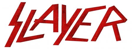 Slayer Red Logo Facebook Covers