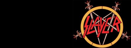 Slayer Logo Facebook Covers