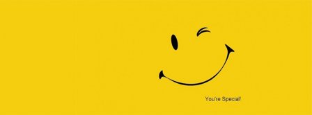 Smile You Are Special  Facebook Covers