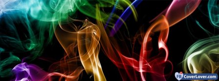 Smoke Colors  Facebook Covers