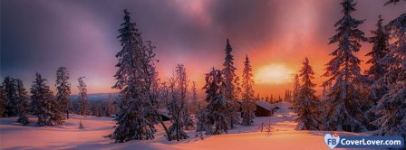 Snow Landscape Facebook Covers