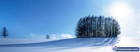 Snow Landscape 2 Facebook Covers