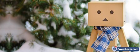 Snow Danbo Danboards 2  Facebook Covers