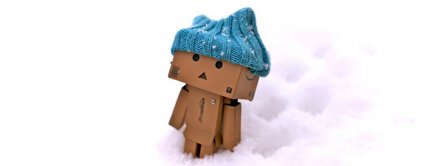 Snow Danbo Danboards Facebook Covers