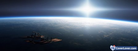 Space Light Facebook Covers
