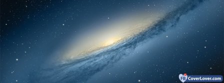 Space Galaxy View Facebook Covers