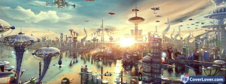 Spaceworld Landscape Facebook Covers