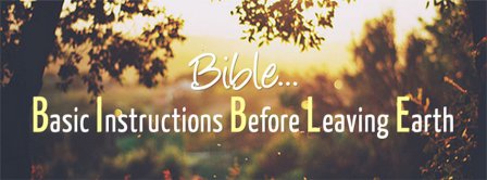 Bible Spelling Facebook Covers