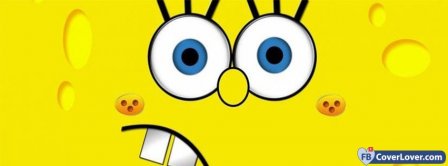 Spongebob Face Facebook Covers