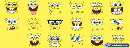 Spongebob 4  Facebook Covers