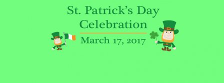 St Patrick's Day Celebration Day 2017 Facebook Covers