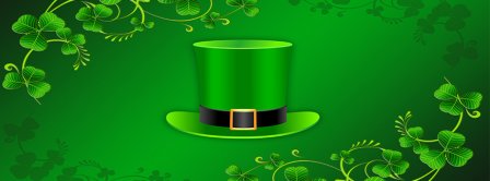 St Patricks Day Hat  Facebook Covers