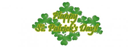 St Patricks Day Sign 2 Facebook Covers