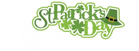 St Patricks Day Sign Facebook Covers