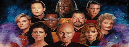 Star Trek 50 Years Tribute 2 Facebook Covers