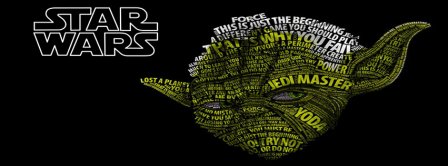 Star Wars Master Yoda Facebook Covers