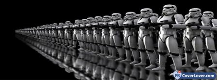 Star Wars Storm Troopers Facebook Covers