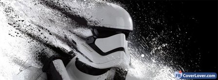 Star Wars Amazing Storm Trooper Facebook Covers