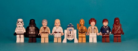 Star Wars Legos Facebook Covers