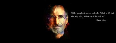 Steve Jobs Quote Facebook Covers