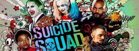 Suicide Squad Cast Facebook Covers