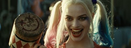 Suicide Squad Harley Quinn 2 Facebook Covers