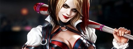 Suicide Squad Harley Quinn Facebook Covers