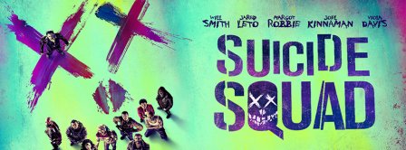 Suicide Squad Movie Poster Facebook Covers