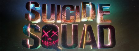 Suicide Squad Logo Facebook Covers