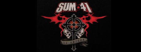 Sum41 13 Voices Album Cover Facebook Covers