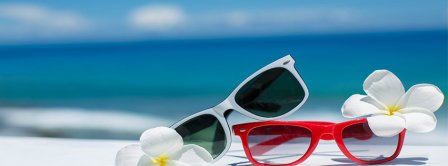 Summer Sunglasses Facebook Covers