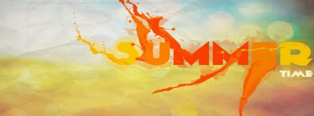 Summer Times Facebook Covers