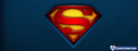 Superman Logo  Facebook Covers