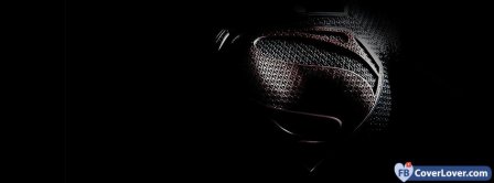 Superman Logo On Chest Facebook Covers