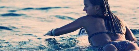 Surfing Girls Paddling Facebook Covers