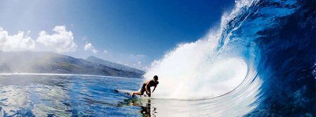 Surfing Wave  Facebook Covers