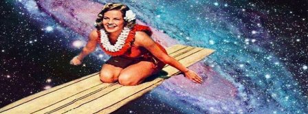 Surreal Pin Ups Collages Facebook Covers