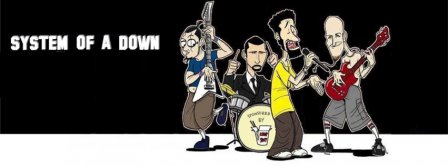 System Of A Down 4 Facebook Covers