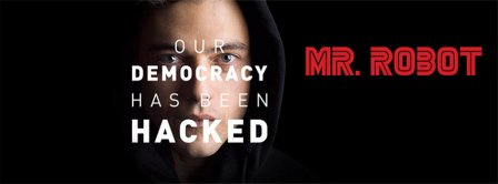 Mr Robot Democracy Hacking Facebook Covers