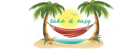 Take It Easy Facebook Covers