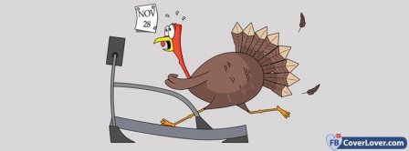 Thanks Giving Funny Turkey Facebook Covers