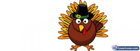 Happy Thanks Giving Turkey 4 Facebook Covers