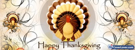 Happy Thanks Giving Turkey 7 Facebook Covers